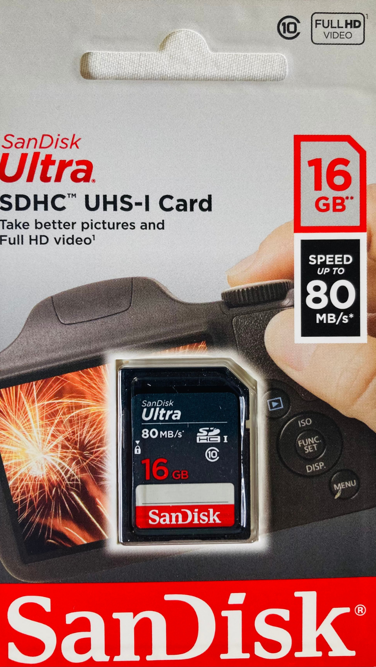 16GB SD Card