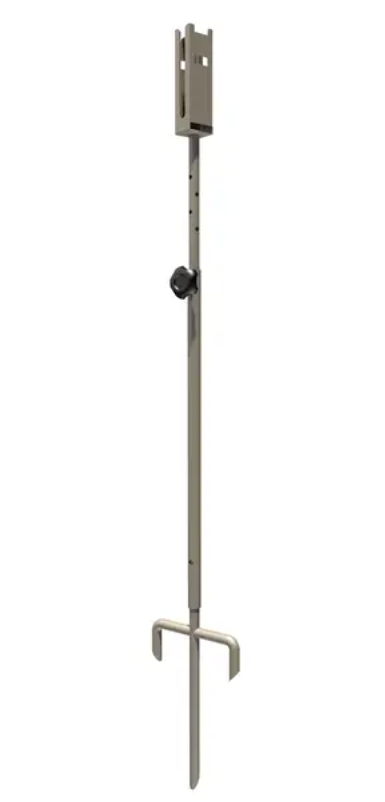 Cuddeback 3 Genius Post Mounts + 3 C2 Cables