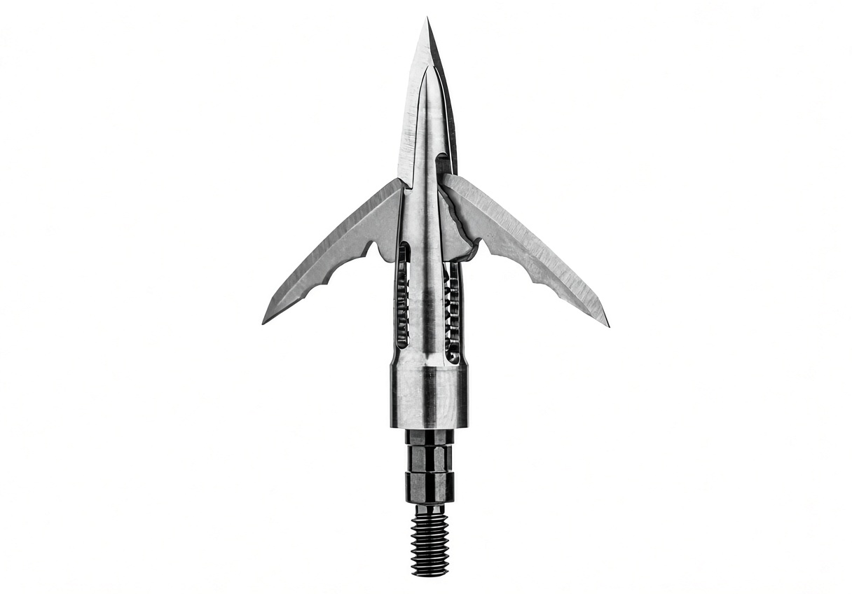 Bowmar BEAST 2" Titanium COC Mechanical Broadheads 125 Grain